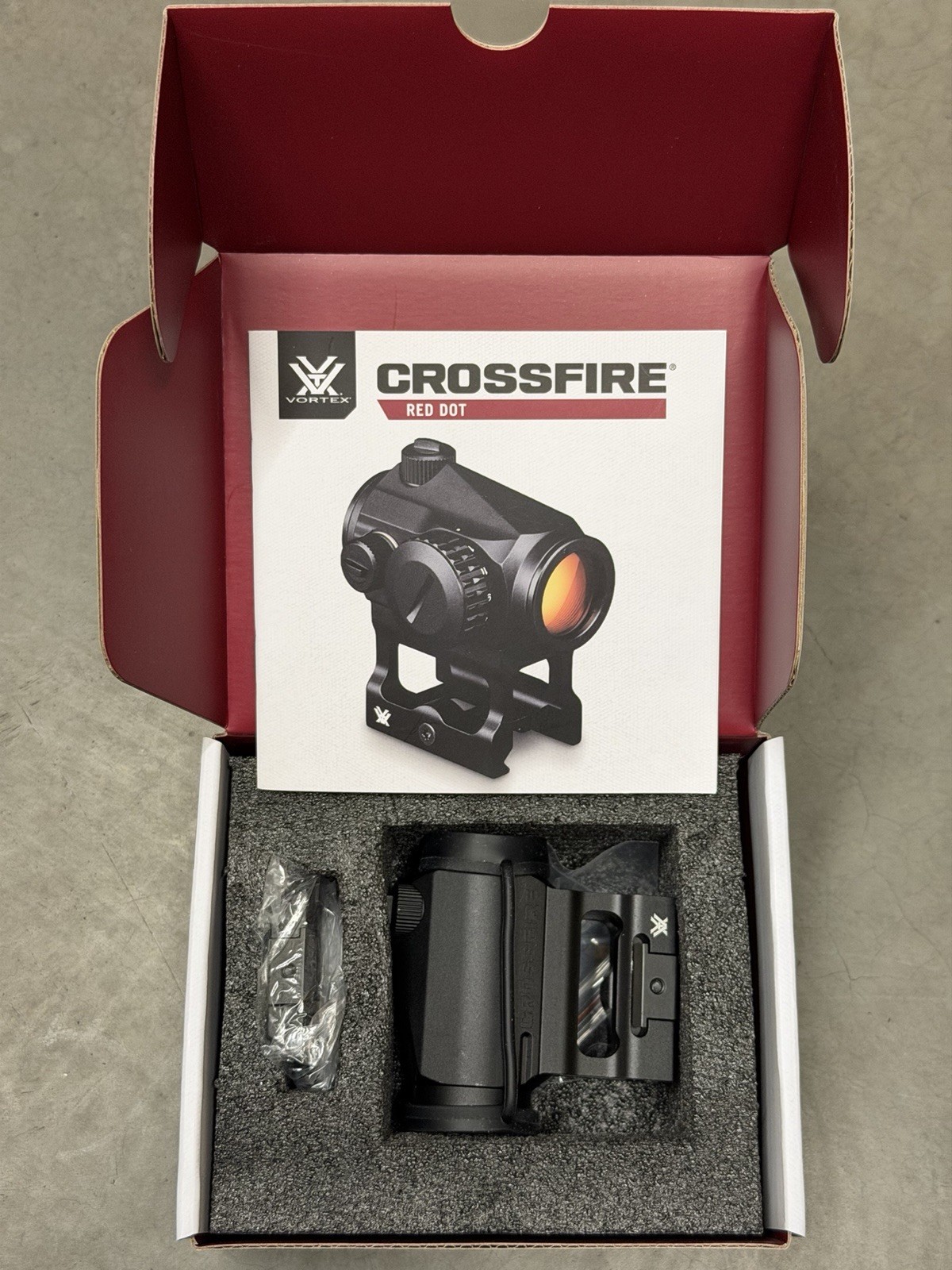 Vortex Crossfire Red Dot Sight (CF-RD2) 2 MOA