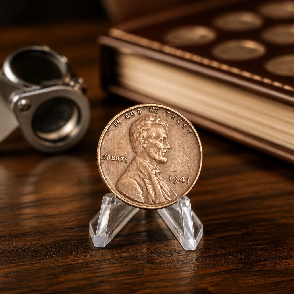 1947-P Lincoln Wheat Cent, Circulated Coin 1 Cent