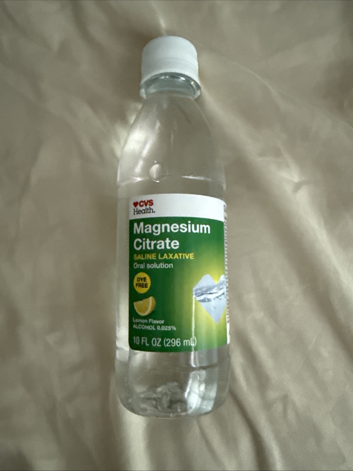 CVS HEALTH magnesium Citrate Saline Laxative 10 FL Oz 296 mL Exp. 06/2028 Sealed