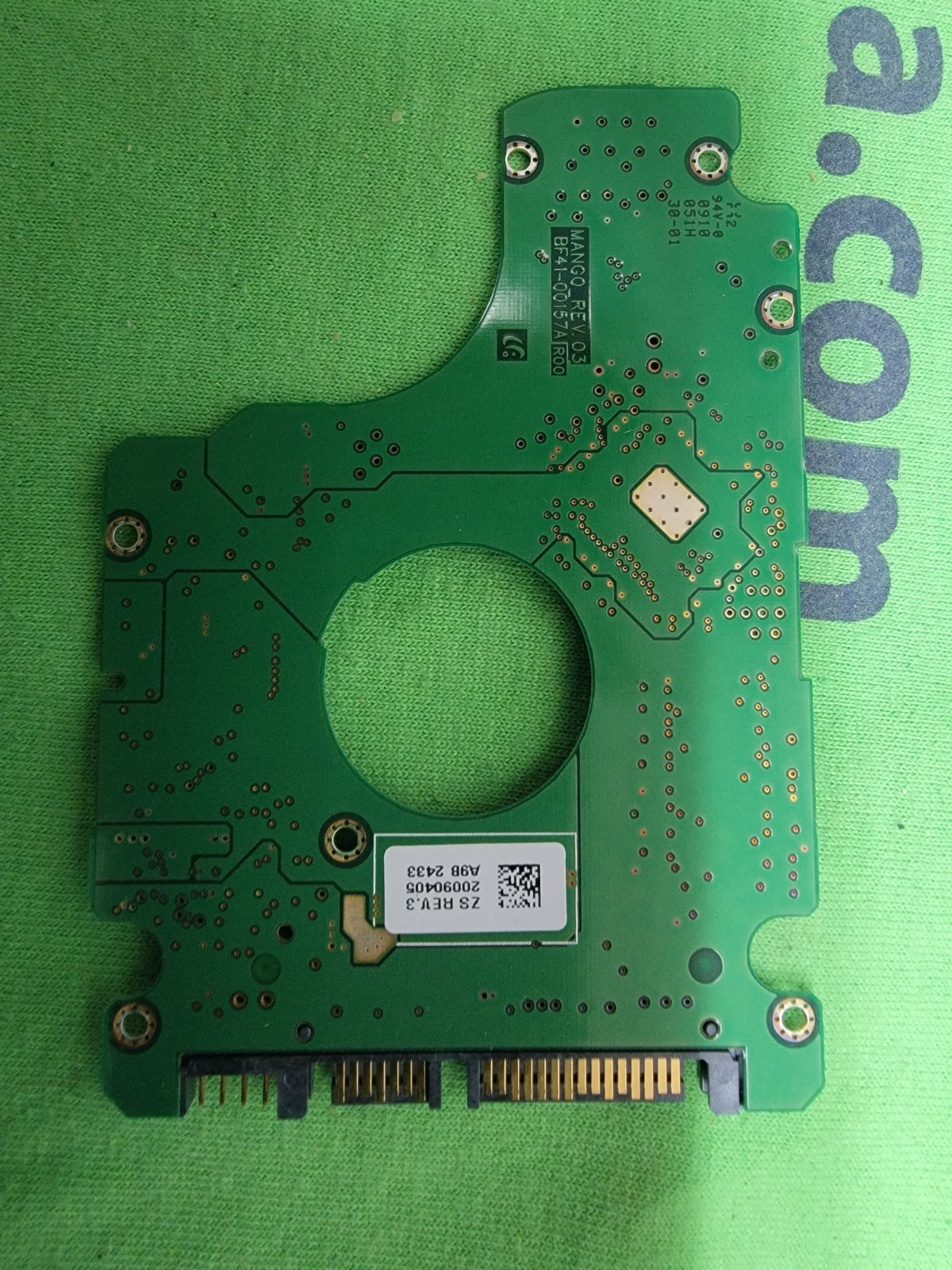 HDD - PCB LOGIC BOARD - Samsung BF41-00157A REV R00 - PCB LOGIC BOARD