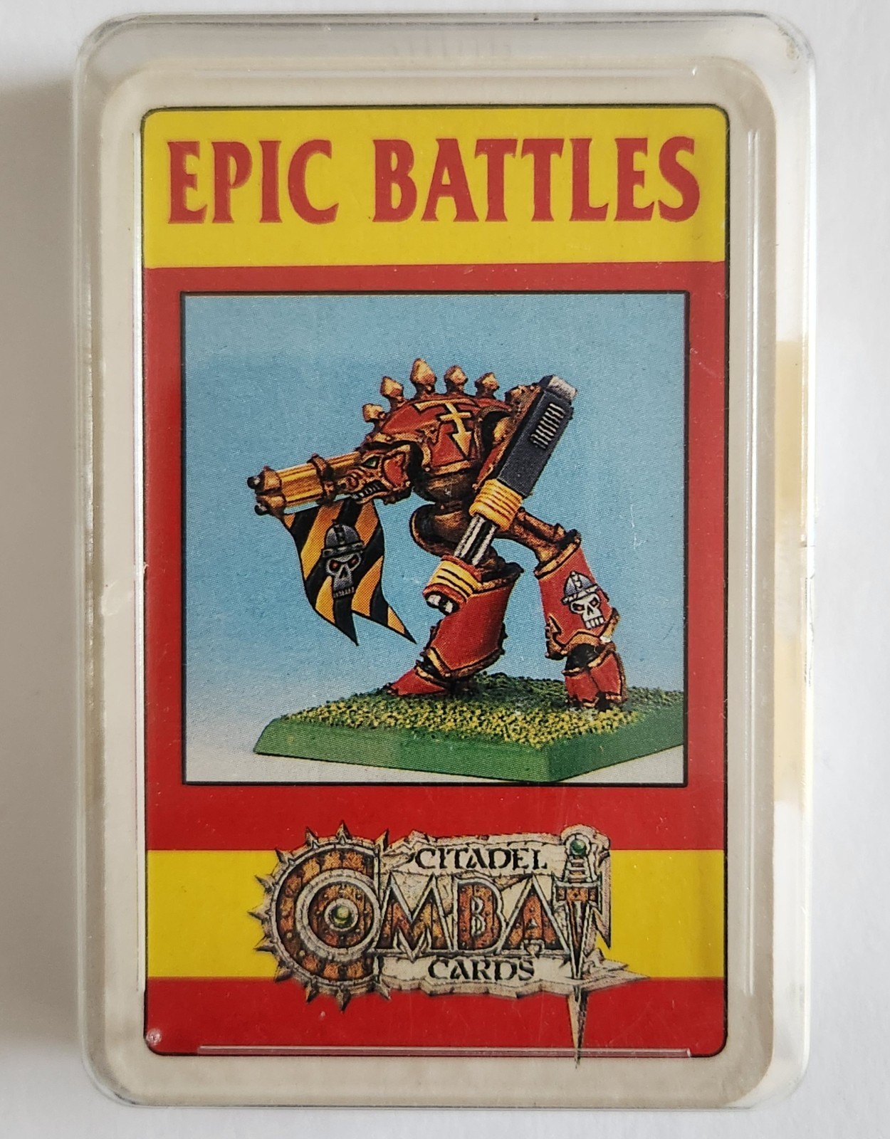 Warhammer 40K Citadel Combat Cards Epic Battles Set
