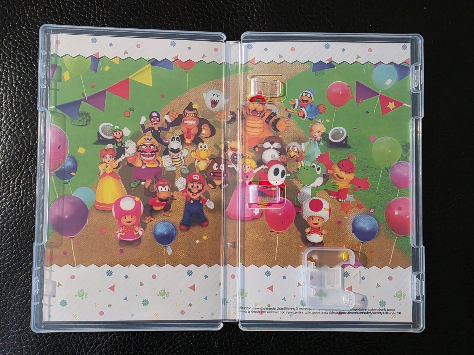 Switch Case Replacement Nintendo Switch Super Mario Party