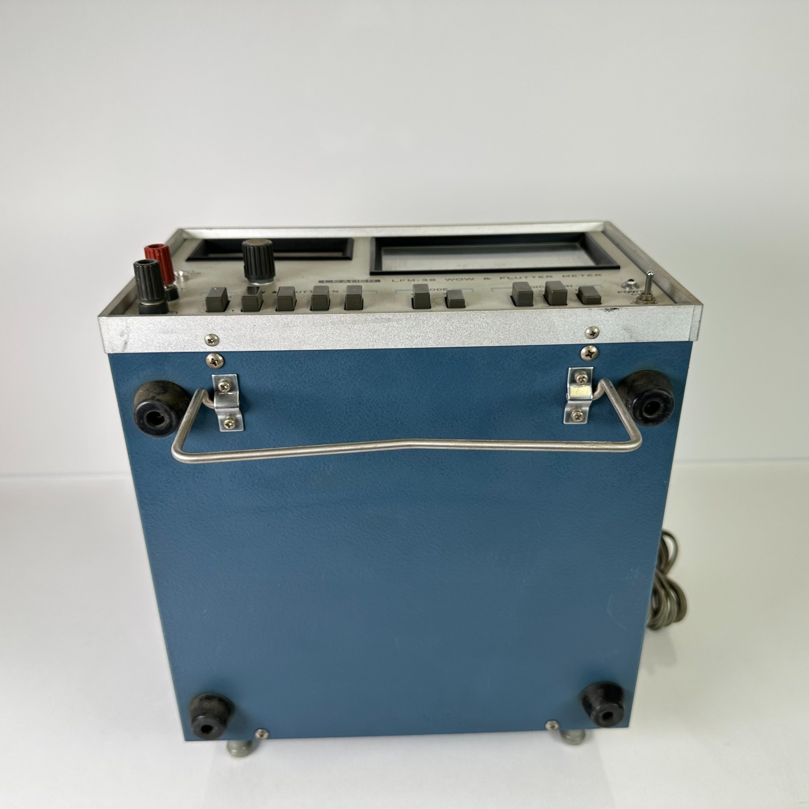 LEADER LFM-39 Wow & Flutter Meter