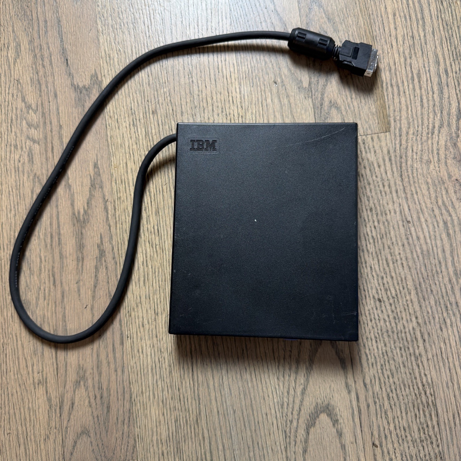 Vintage IBM External 3.5” 1.44MB Floppy Disk Drive Model 05K8874 05K8804