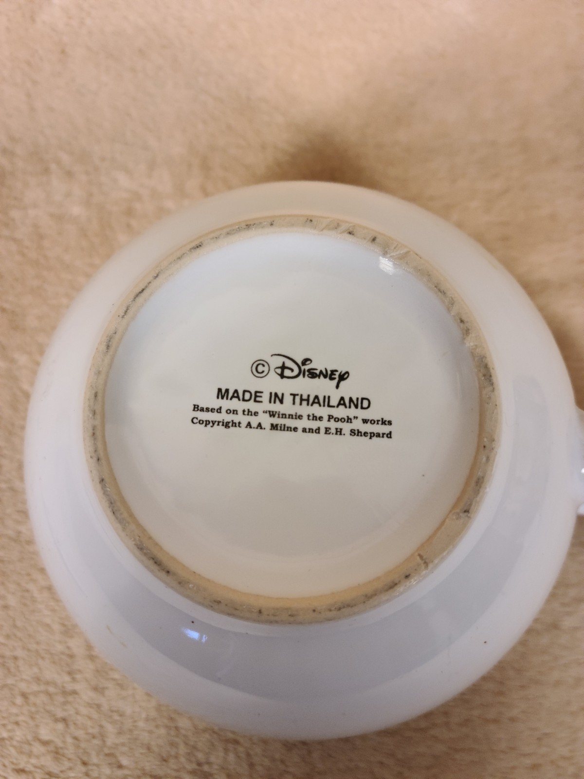Walt Disney World Over Sized Tigger Mug