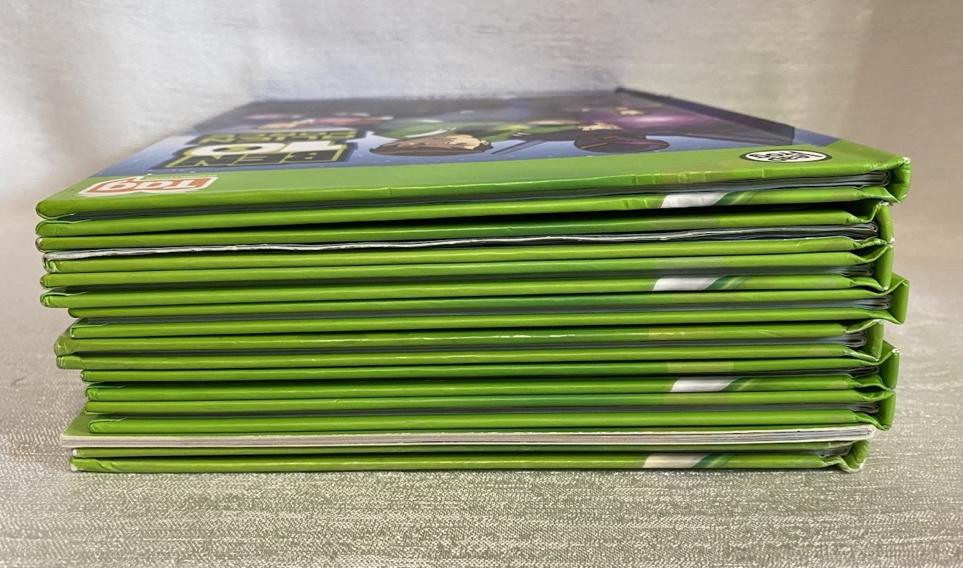9 LeapFrog Tag Reader Books Disney Pixar Ages 4-8