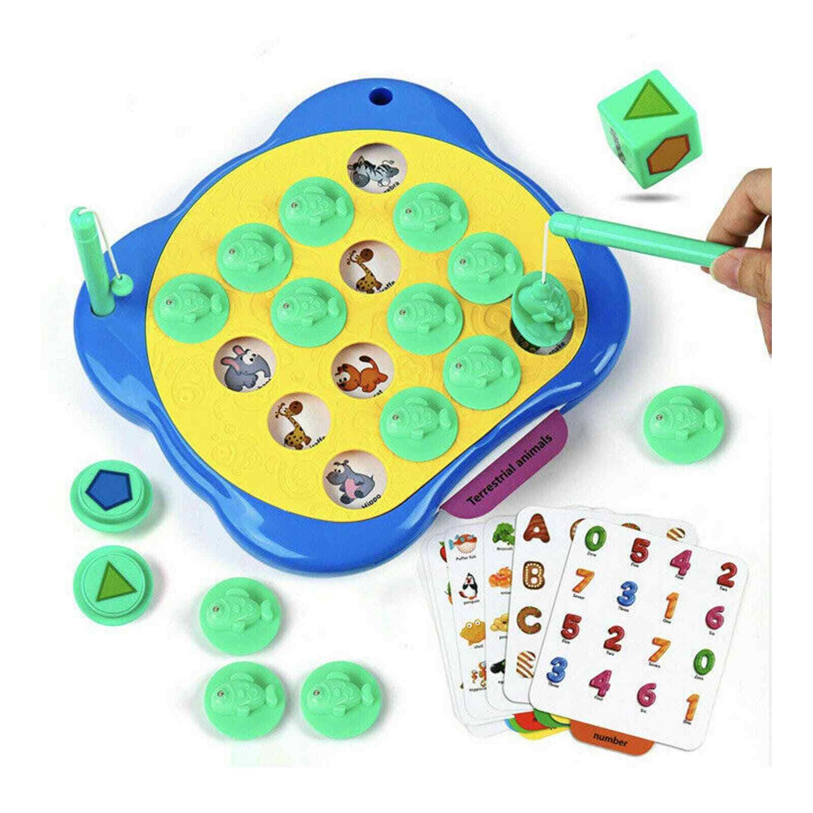 Ocean Memory Chess 3+ages 3 Kids Fun Game Modes
