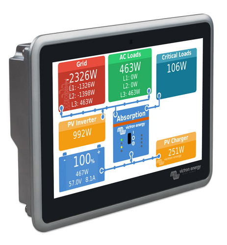 Victron Energy Ekrano GX Display (Part# BPP900480100)