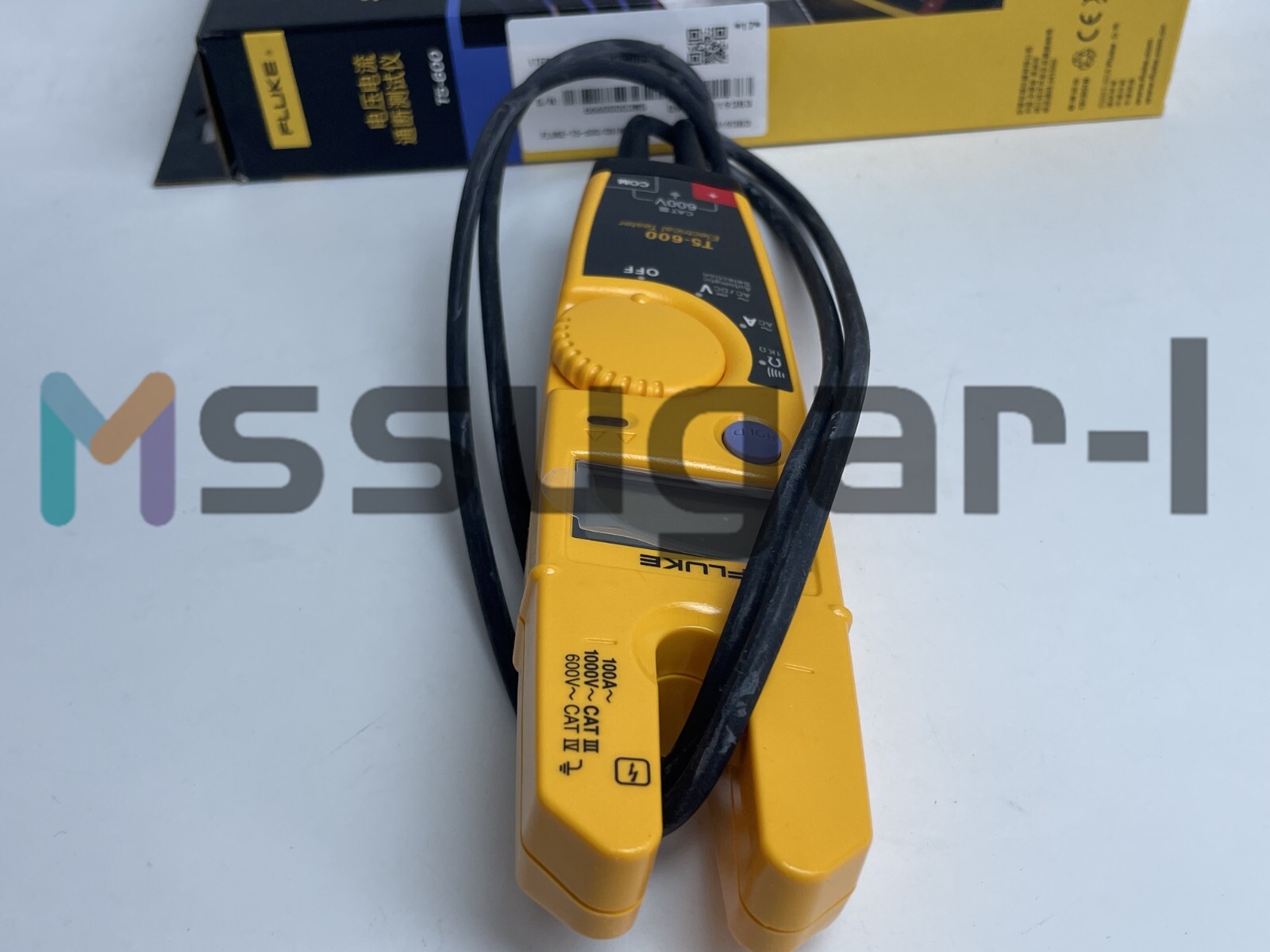 Fluke T5-600 Clamp Meter Continuity Current Electrical Tester #Z