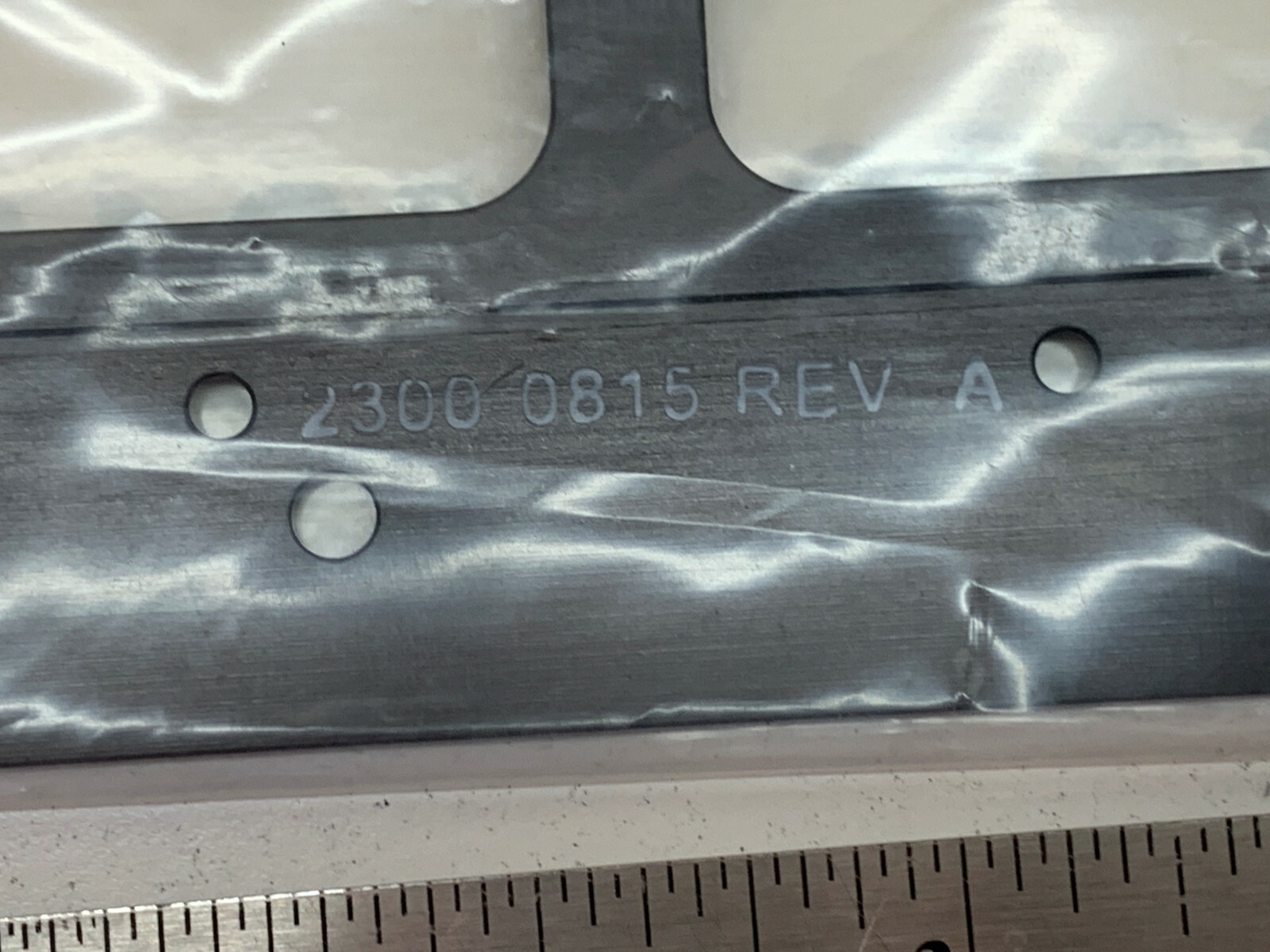 S2300-0815 Vessel Holder Plate