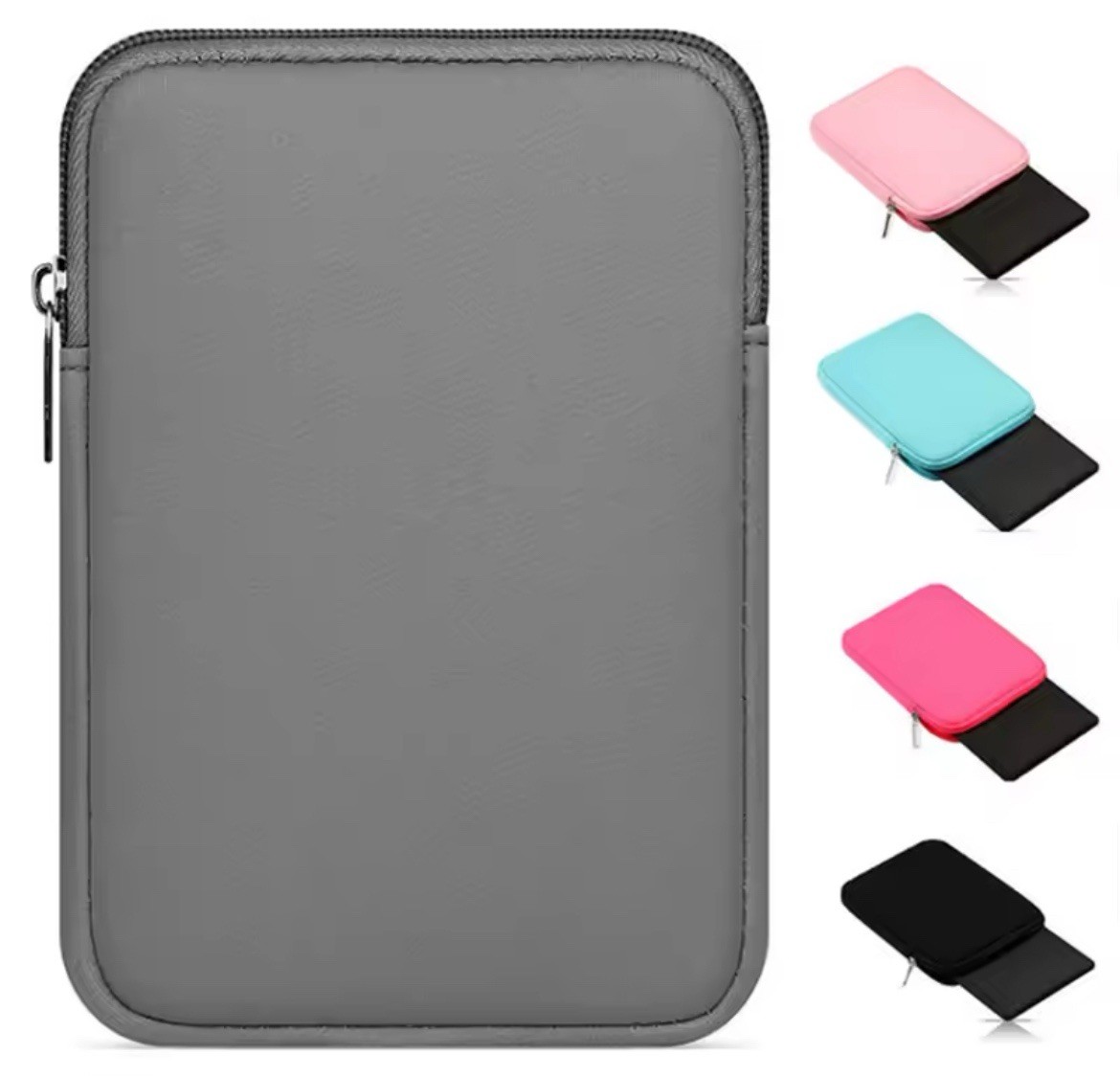 Universal Soft Tablet Liner Sleeve Pouch Bag for iPad Mini Case Kindle Case