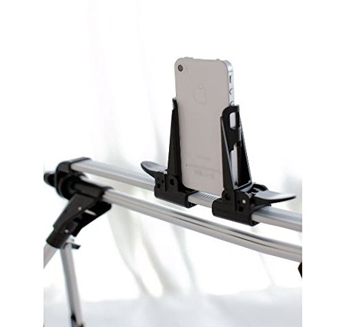 Stand, Adjustable Portable Foldable Holder for Floor Desk Sofa Bed, iPad 2 3 ...