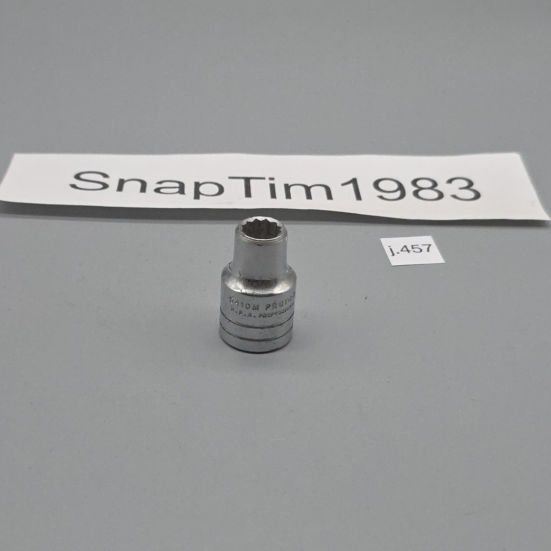 Proto Professional 5410M Impact Drive Socket 10mm 6-Point Drive
