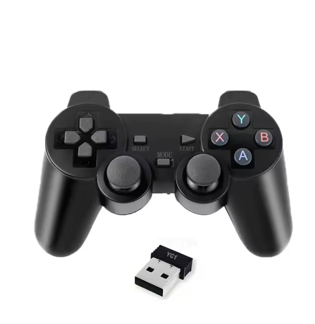 2.4GHz Wireless Gamepad for Game Controller - USB Joystick for PC, Android TV