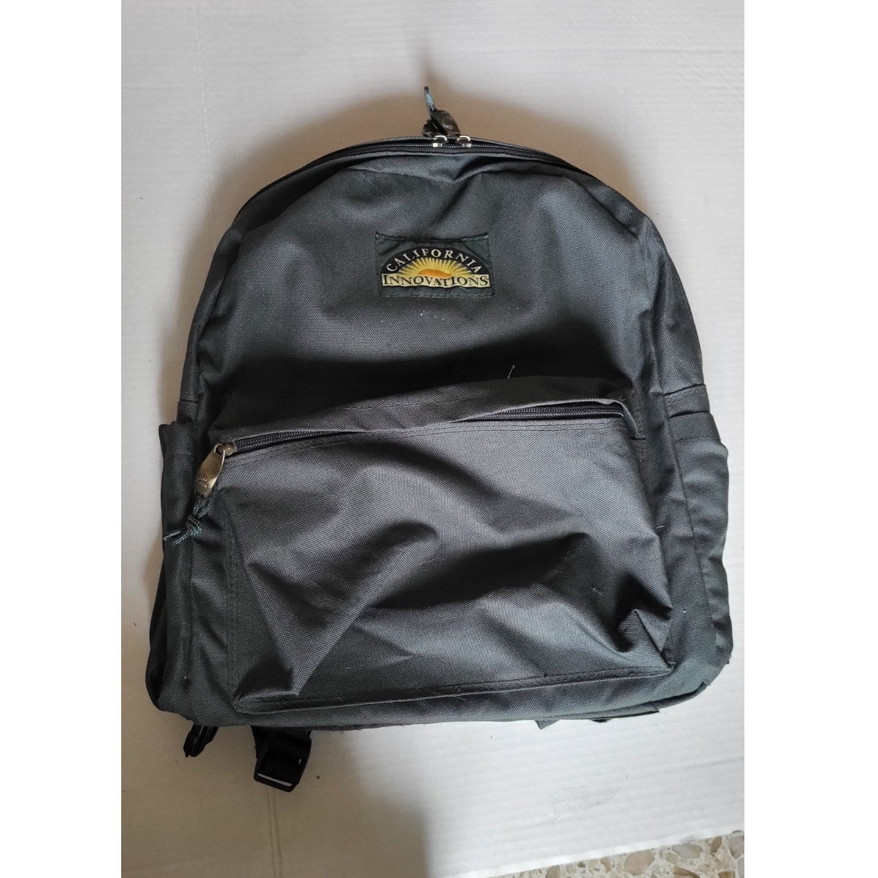California Innovations Green Medium Hiking Backpack w/ External Pockets