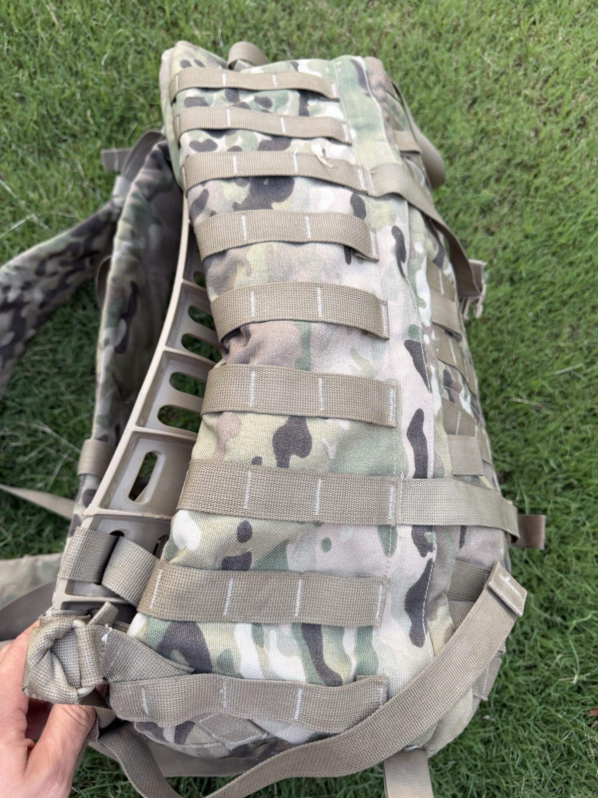 MOLLE II Medium Rucksack - OCP / OEF Multicam Pre Owned