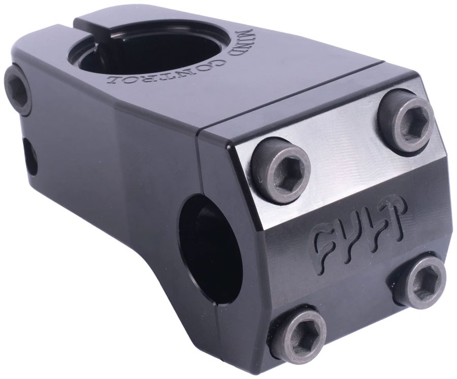 Cult Mind Control Front Load Bike Stem 6061 Aluminum 48mm Reach Black