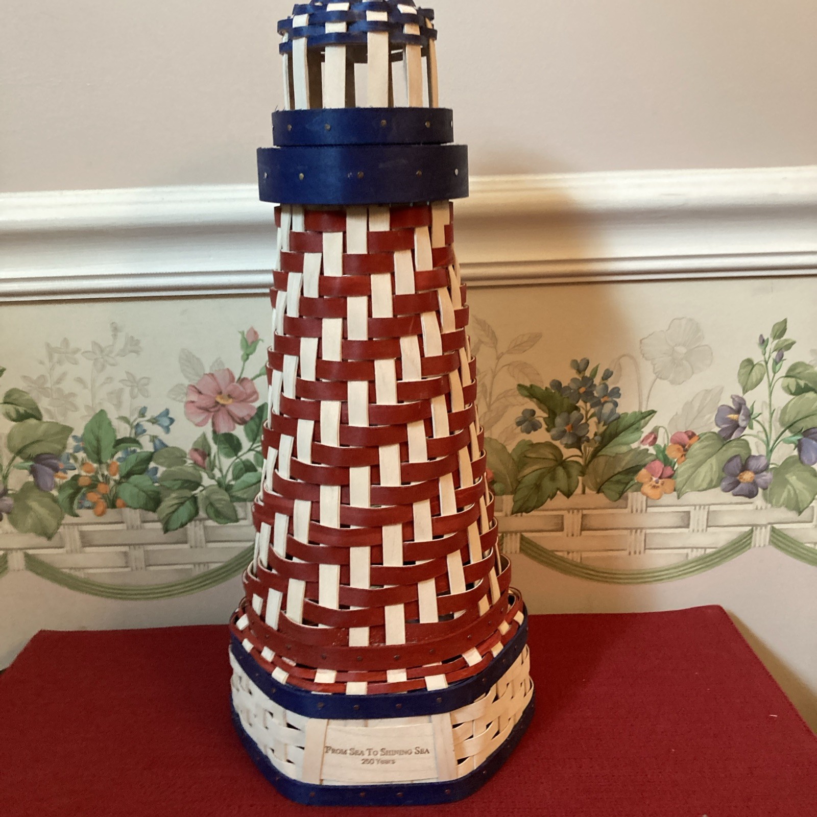 DRESDEN &CO. 2026 250 YRS WOVEN LIGHTHOUSE ONHAND READY TO SHIP BRAND NEW SIGNED