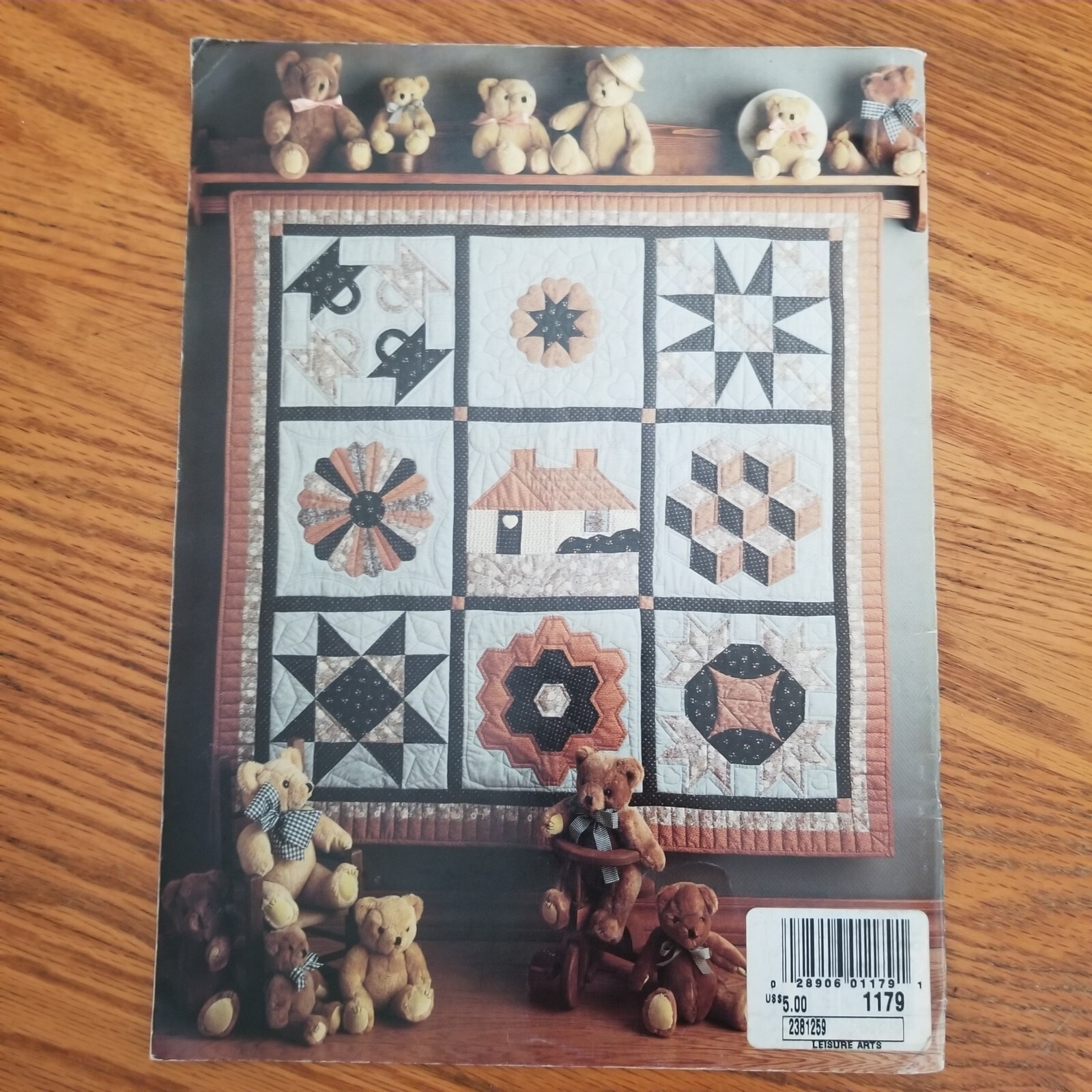 Quilting Booklets x3 Teach Yourself to Quilt Basic & Beginners Patchwork