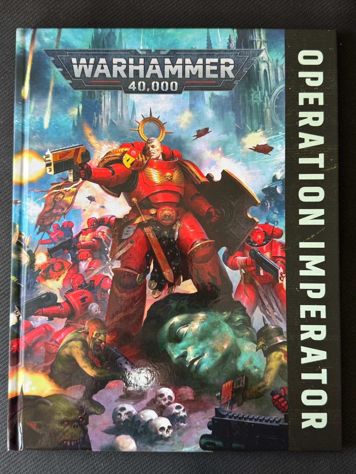 GW 40K - Armageddon Operation Imperator hardback book