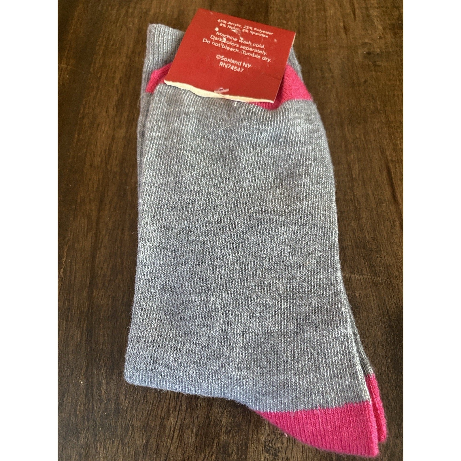 Flamingo Socks Fits Size 9-11