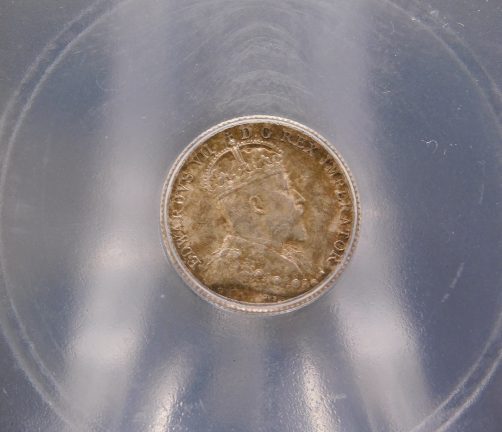 1907 CANADA FIVE CENT ICG MS62 (BT1245)