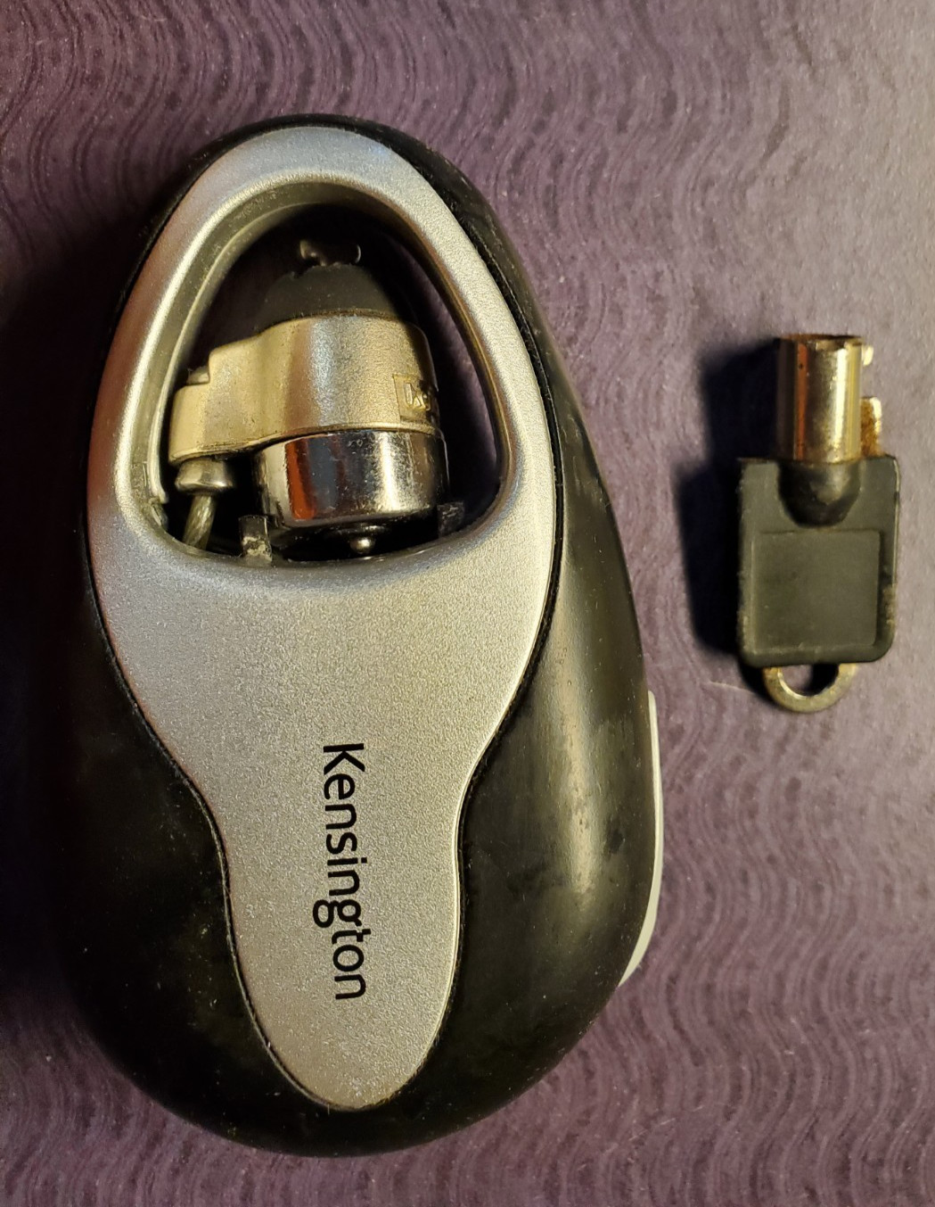 Kensington MicroSaver Retractable Lock