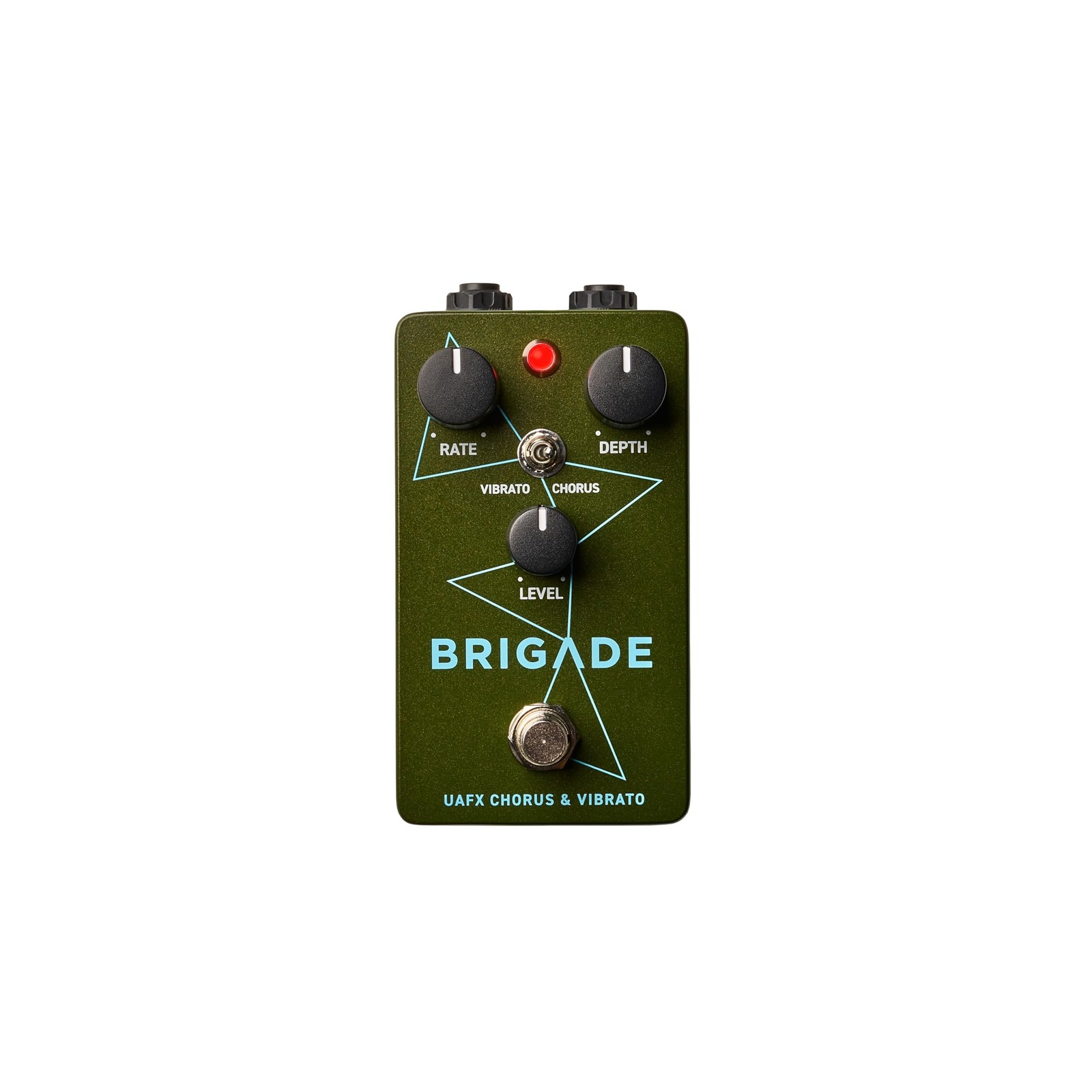 Universal Audio Brigade Chorus and Vibrato Pedal