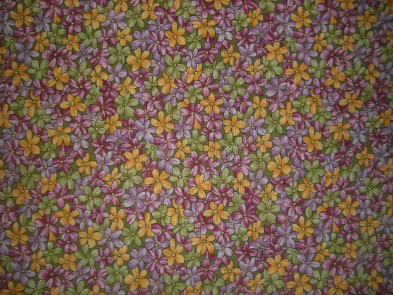 HOFFMAN Petite Fleurs #5925 QUILT FABRIC