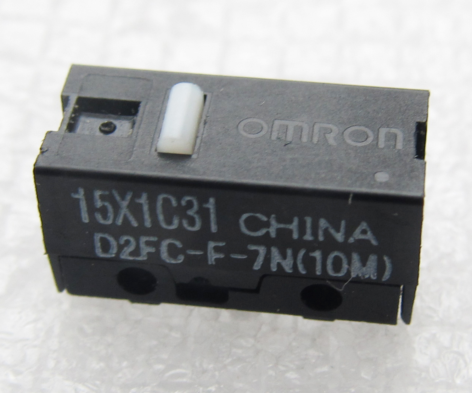 100pcs OMRON Microswitch Micro Switch D2FC-F-7N(10M) For Gamers Usage Mouse