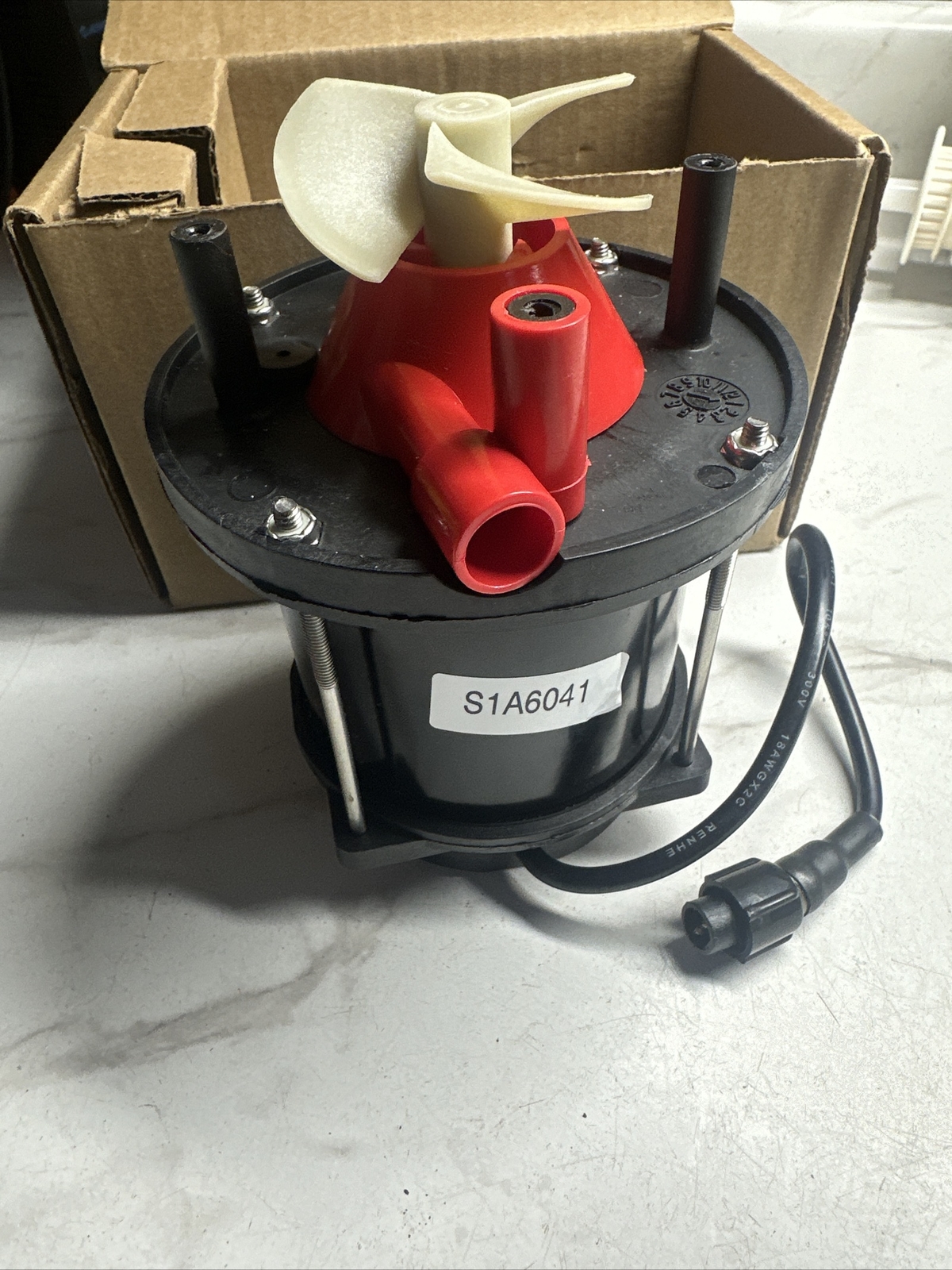 AQUA PRODUCTS AQUABOT TURBO T JET POOL CLEANER PUMP MOTOR  A600504 S1A6041 NEW