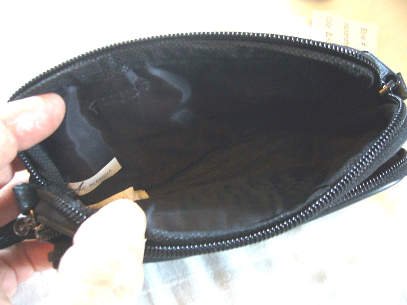 Men's Accessory Bags Soft Leather Women's Utility Bags Tools Wallet Cell Phones