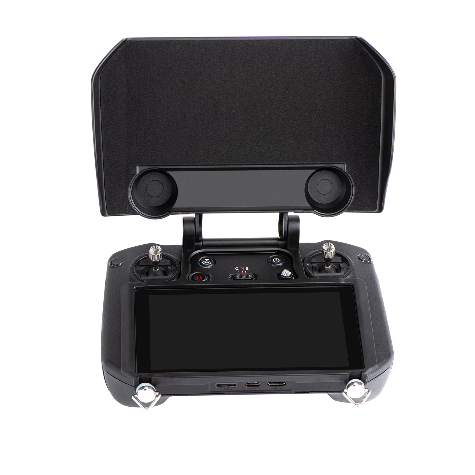 Protective Cover Screen Protector Case with Sun Hood for RC Pro Controller