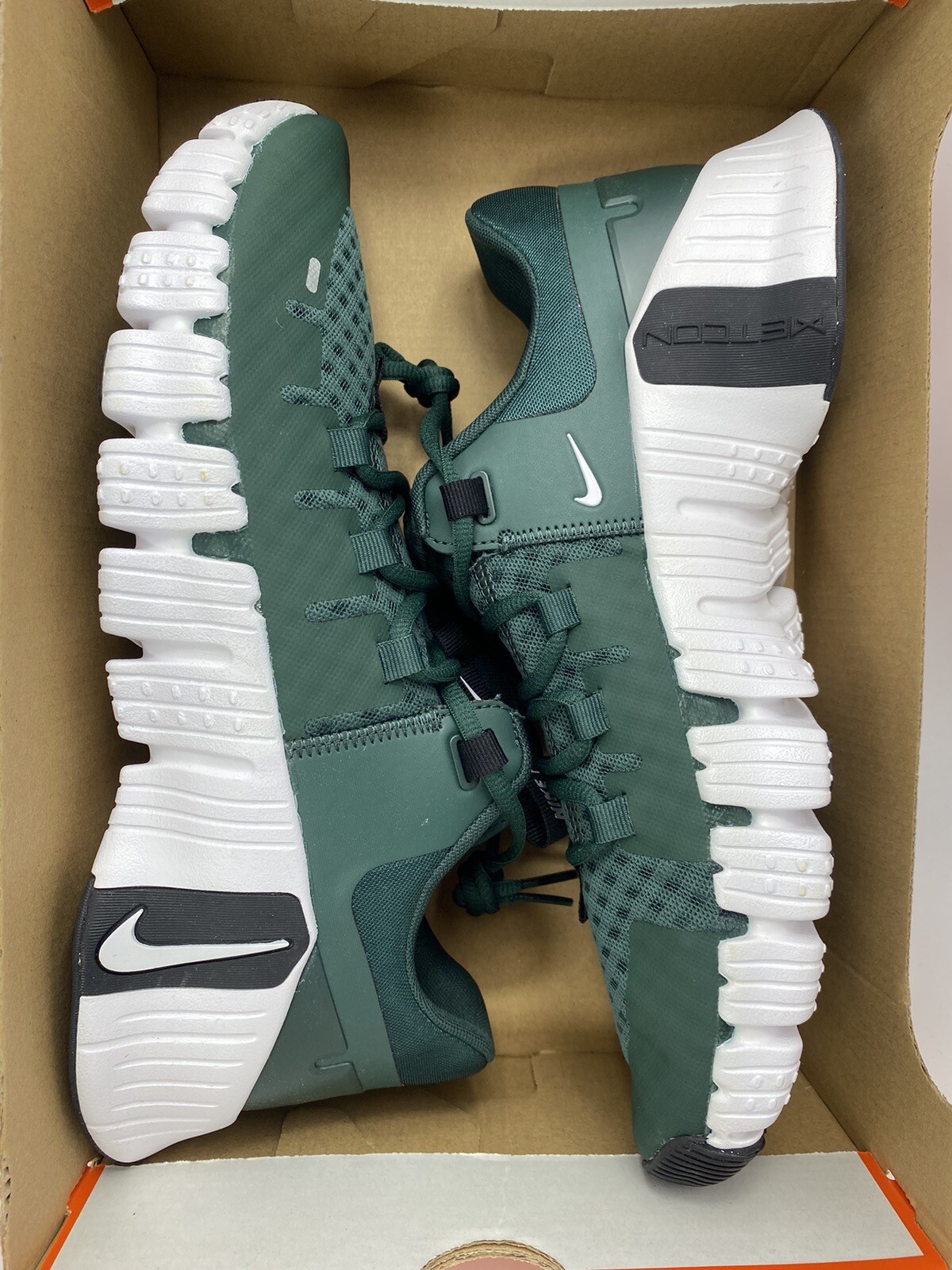 Nike Free Metcon 5 TB Pro Green Shoes (FN6616 300) Men's Size 11