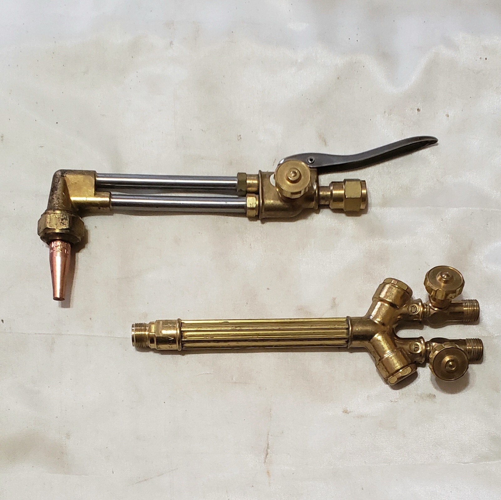 Victor Welding Cutting Torch Set CA270-V Attachment WH270FC-V Handle 0-3-101 Tip