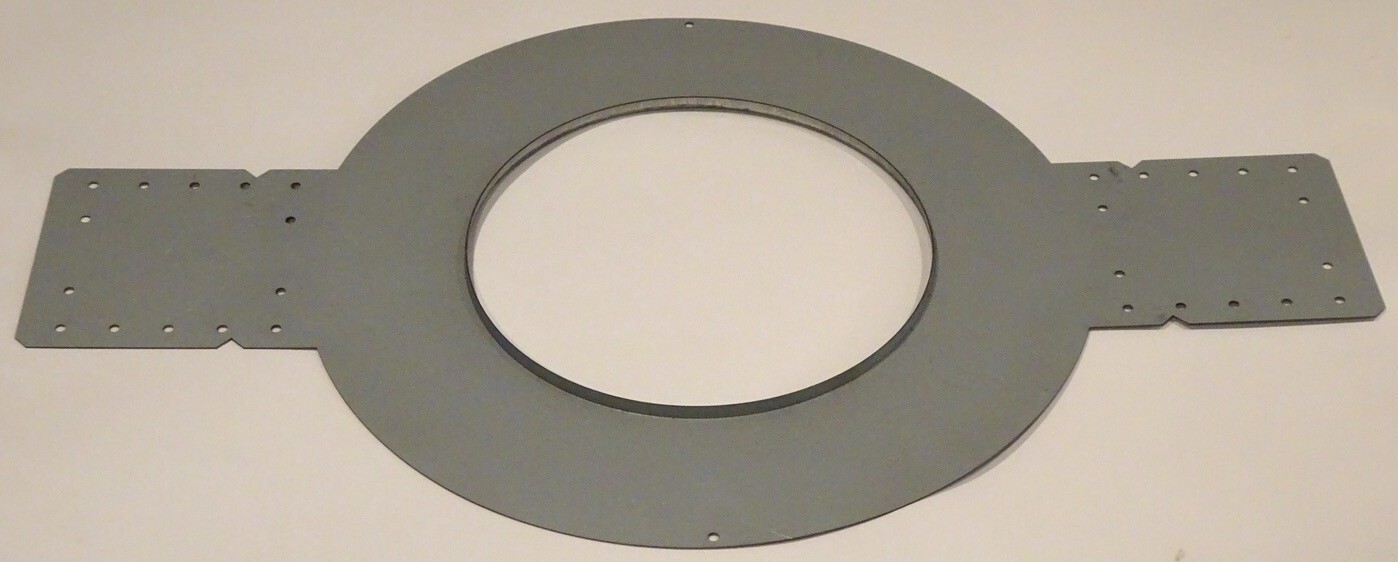 Atlas Sound FAP42-TR New Construction Ring for FAP42T Speaker, NEW