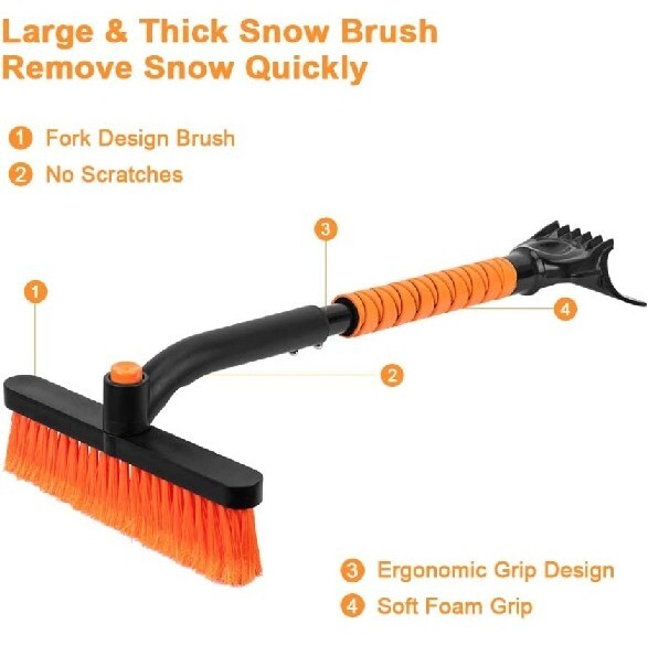 Lsyomne Snow Brush