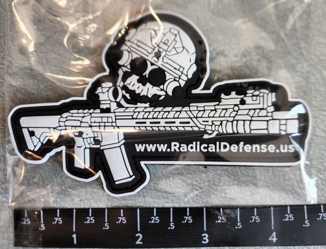 Radical Defense Moral Patch  Shot Show Las Vegas, NV 2022 2022 Shot Show Hook