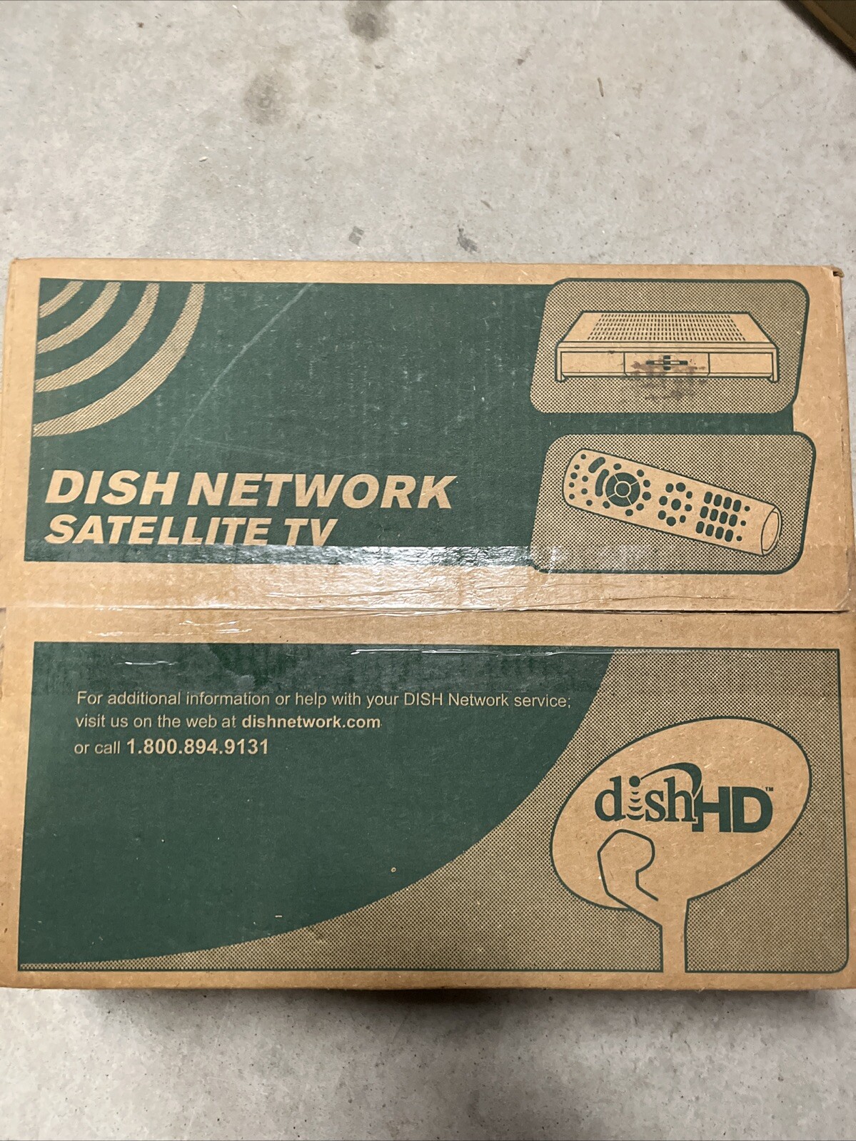 dish network satellite tv