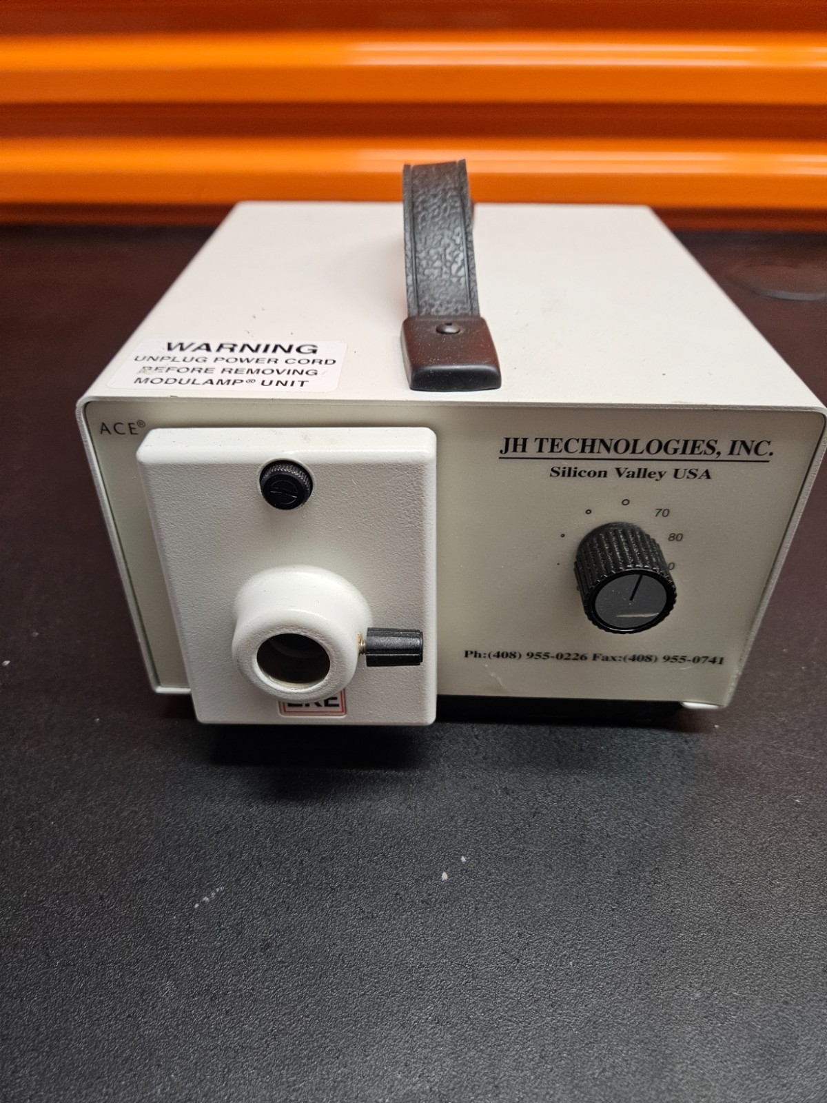 Schott-Fostec Fiber Optic Light Source Microscope Illuminator 150W