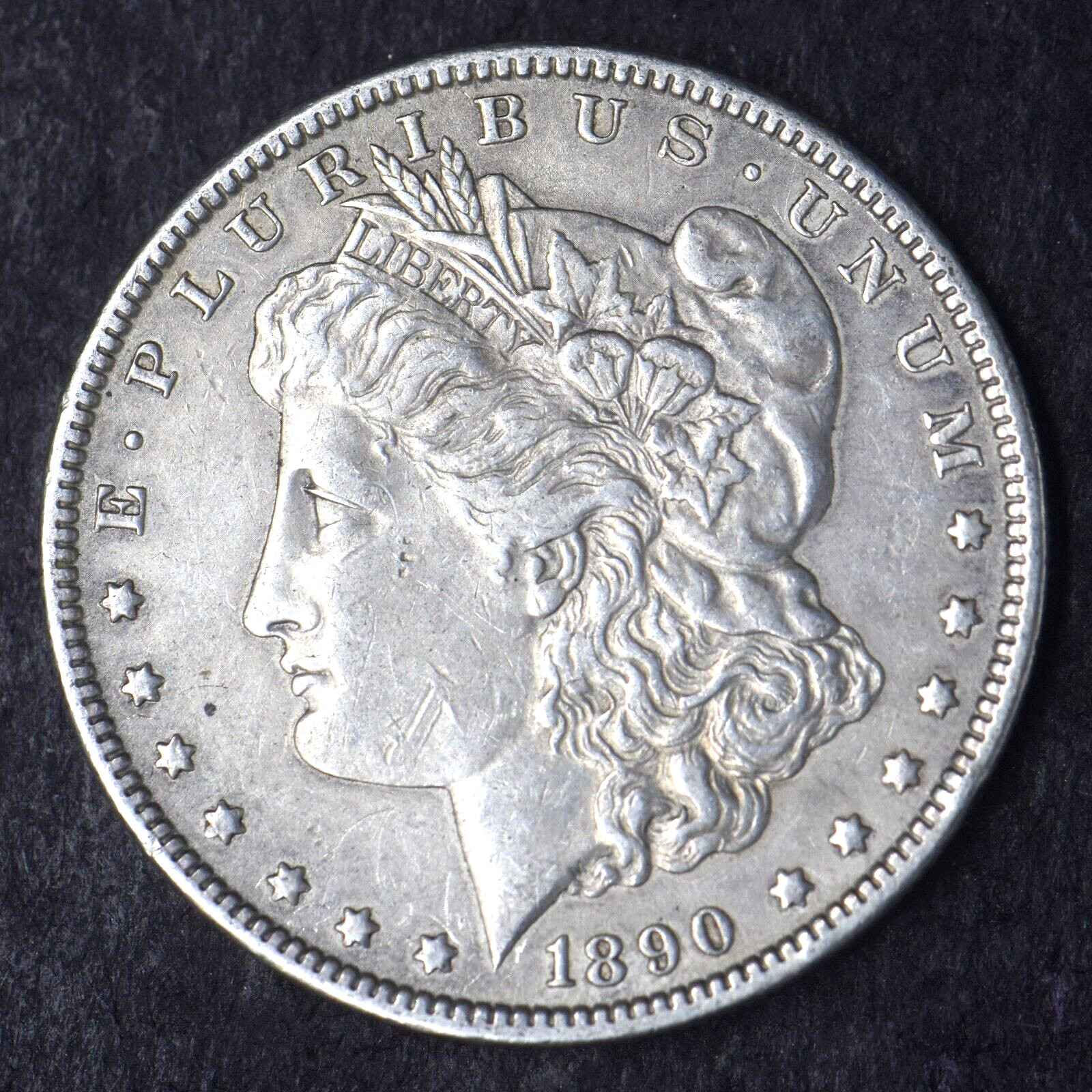 1890-P Morgan Silver Dollar $1 - COINGIANTS -