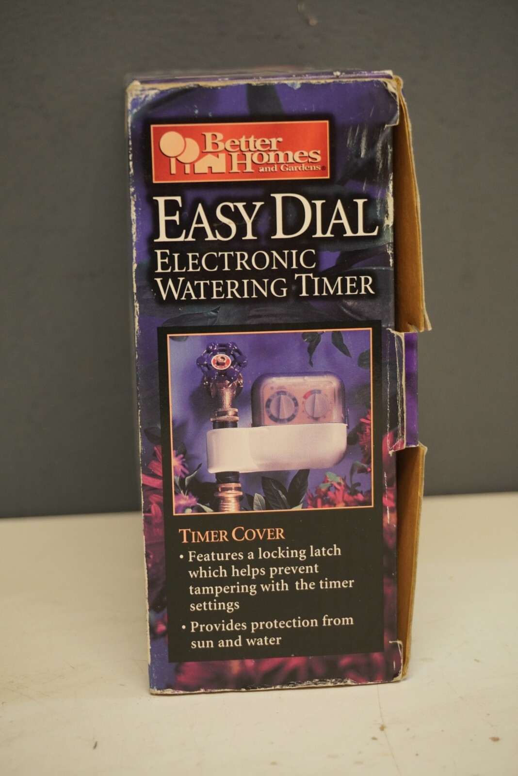 Better Homes Easy Dial Electronic WATERING TIMER