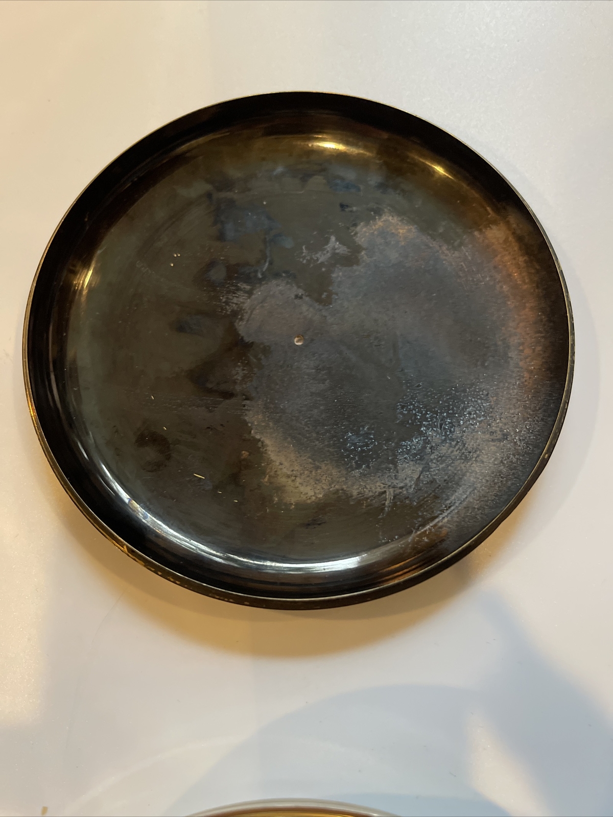 Brass Trinket Box