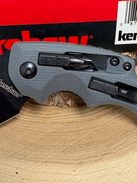 Kershaw Lockback FOLDING KNIFE SHUFFLE DIY w / tools NEW in Package