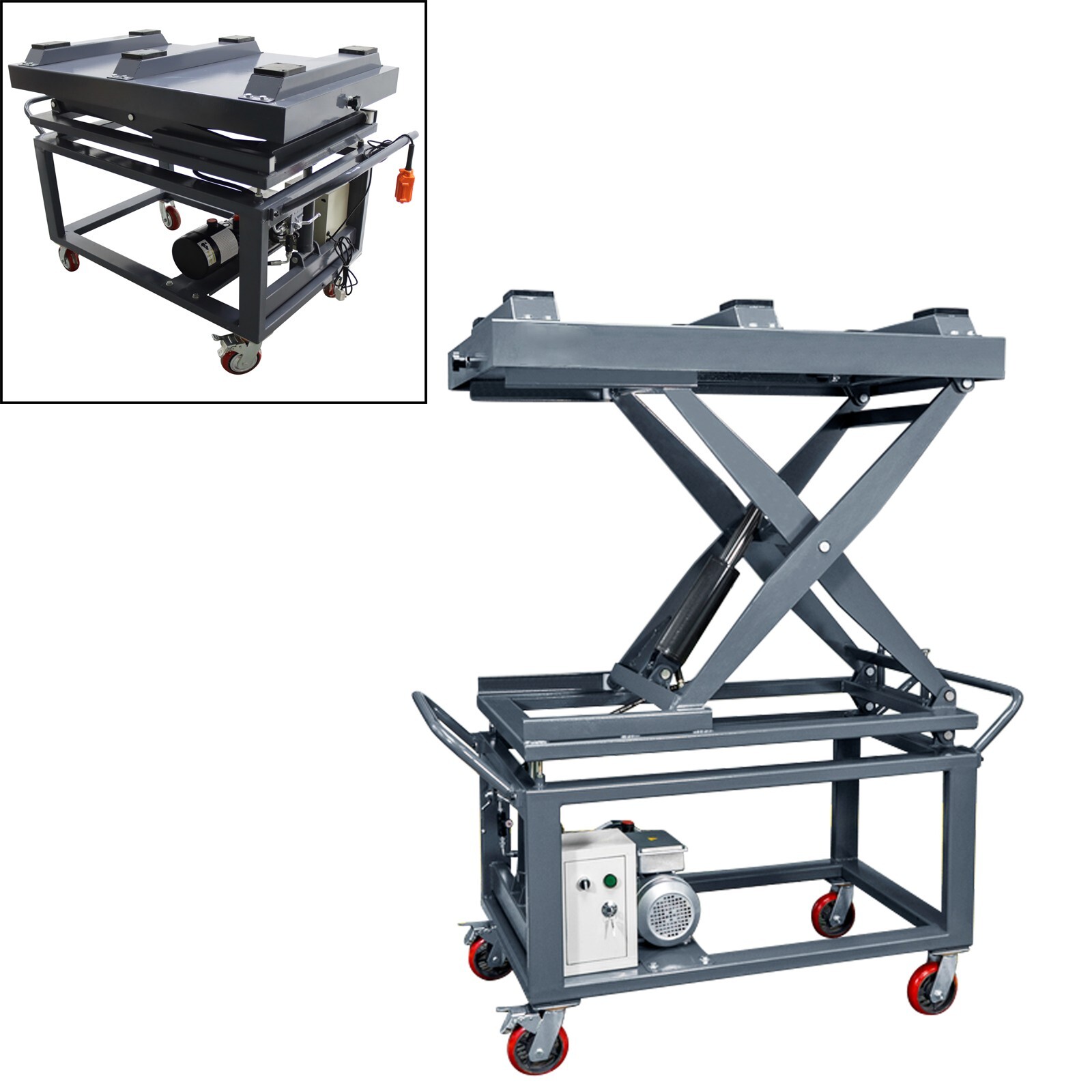 New Energy Vehicle Electric Vehicle Remove and Lift Battery Lifter 220V 2.2KW