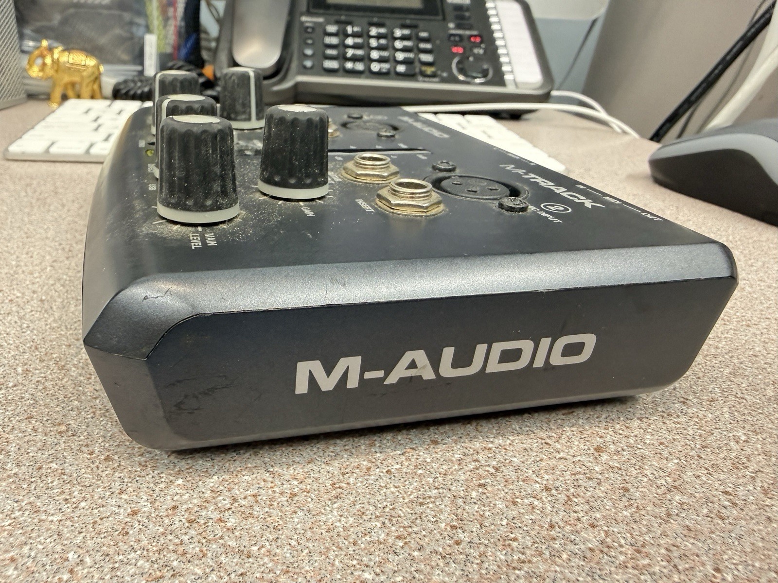 M-Audio M-Track Plus 2-Channel Portable USB Audio & MIDI Interface
