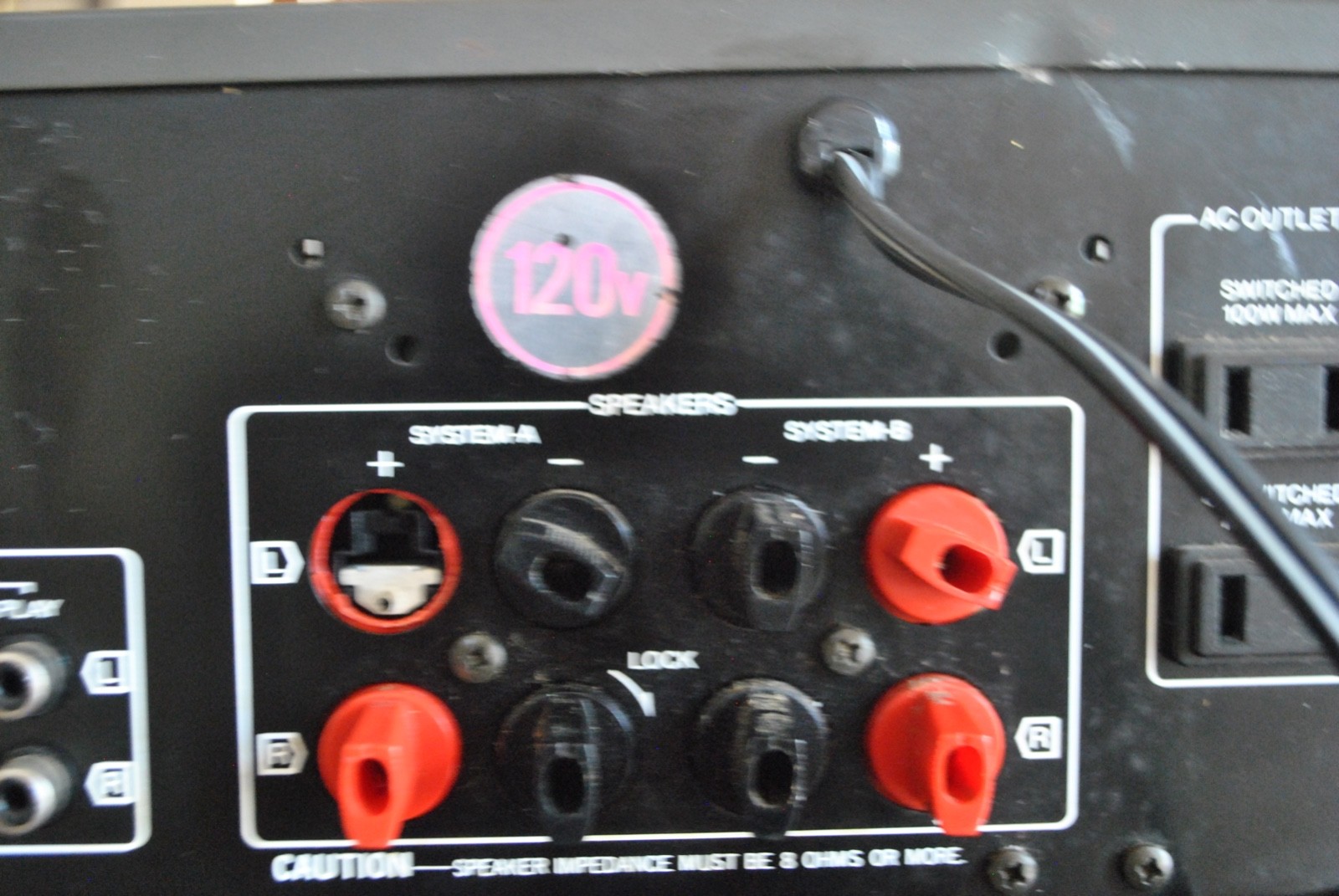 vintage sansui r5