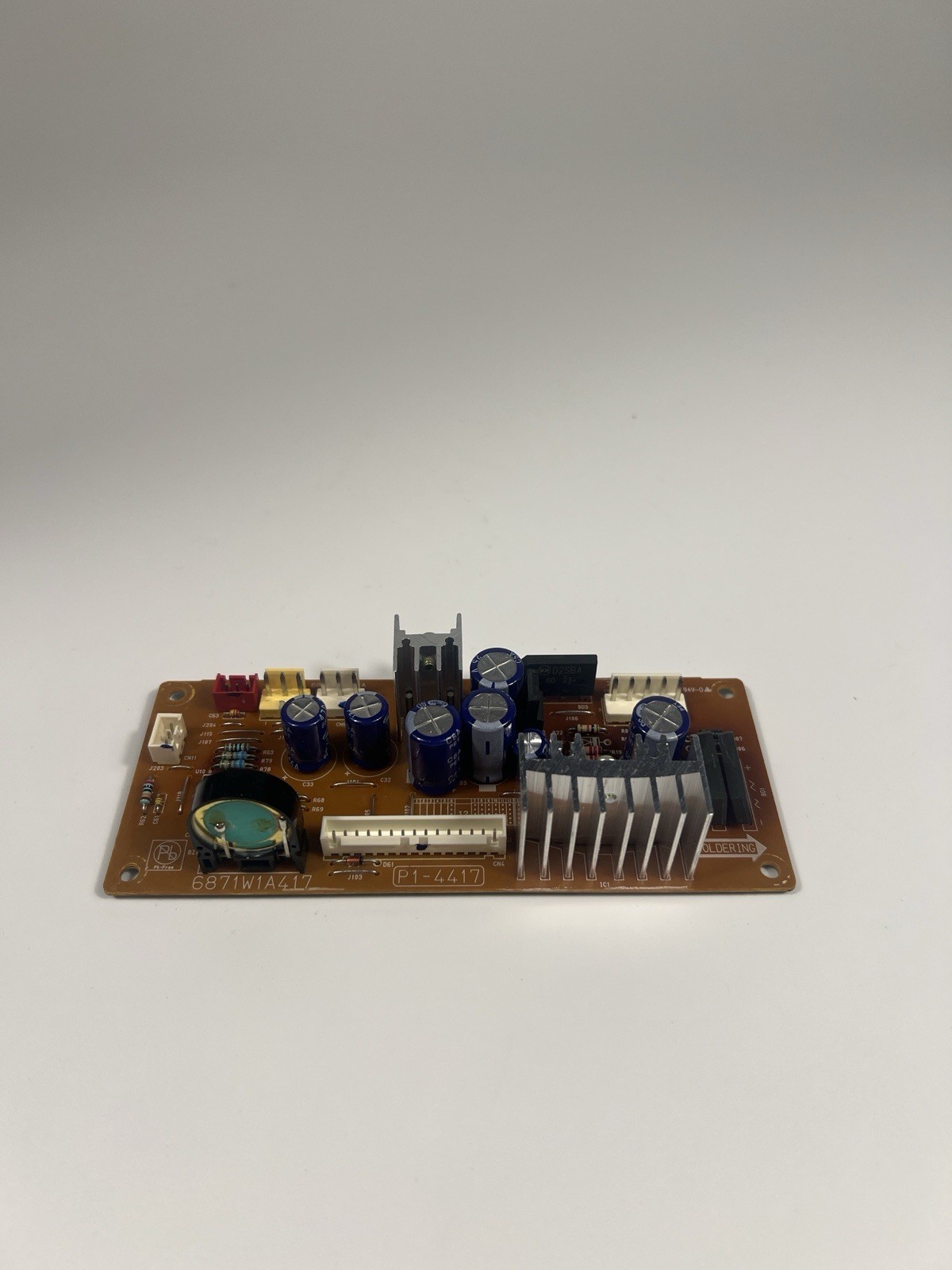 GE Microwave Power Board WB27X10861 6871W1A417