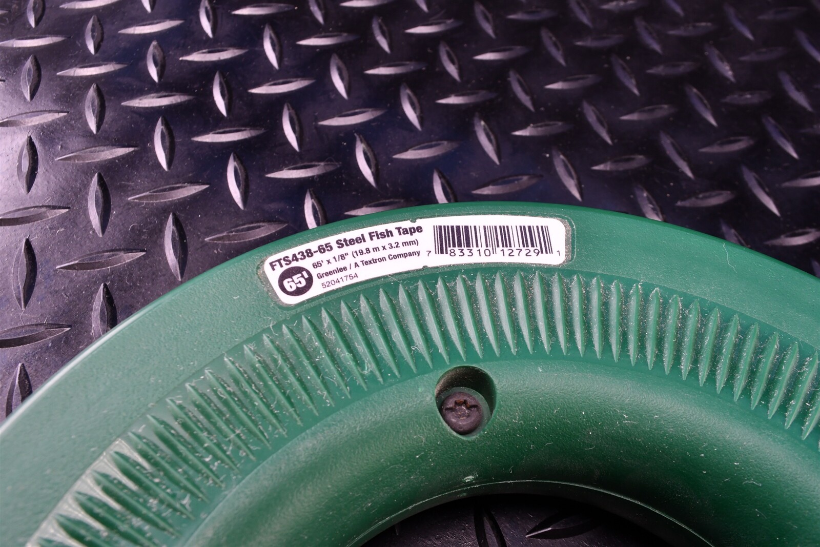 65FT GreenLee Steel Fish Tape FTS438-65
