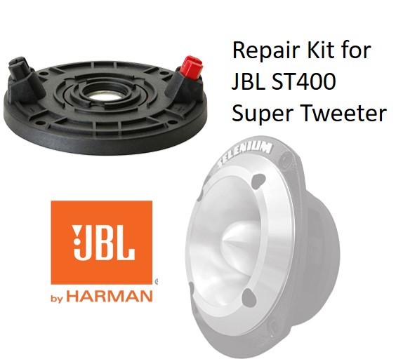JBL/SELENIUM RPST400 Genuine Diaphragm Repair Kit for JBL ST400 Super Tweeter